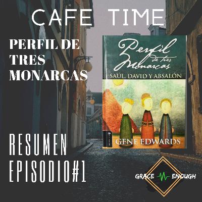 #001 Perfil de tres monarcas