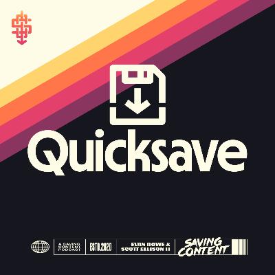 Quicksave 055: Nice! Elegant! Fierce! Sexy!