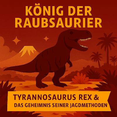 König der Raubsaurier – Tyrannosaurus Rex & das Geheimnis seiner Jagdmethoden