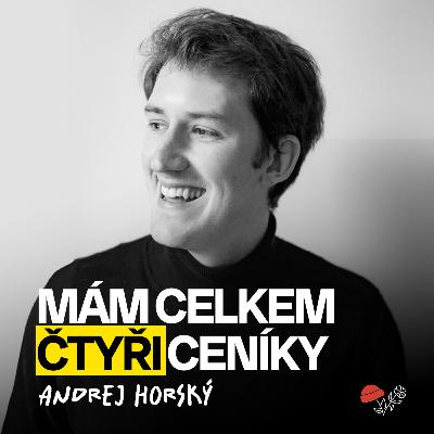 Všechny svatby poctivě fakturuju, ale mám čtyři ceníky - ANDREJ HORSKÝ