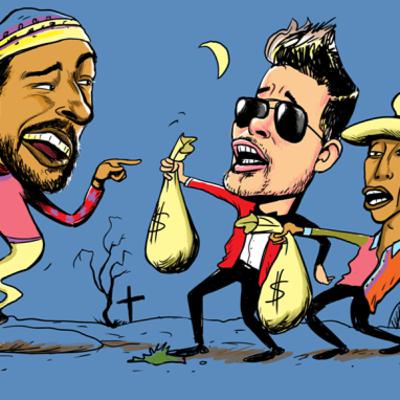 Ep. 2 - Blurred Lines Lawsuit