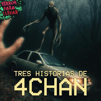3 Historias de 4Chan vol. 1 - Archivos Chan 🍀