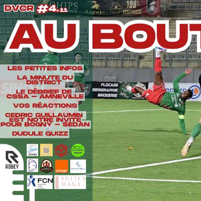 DVCR #4.11 : AU BOUT, DU BOUT, DU BOUT, DU BOUT