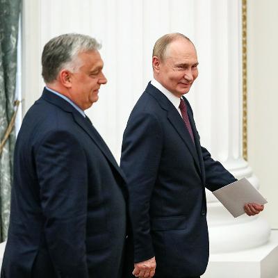 Orbán si cestou za Putinem dělá kampaň, ale nahrává tím maďarské opozici