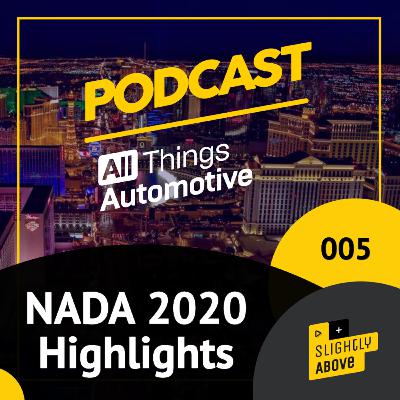 Episode 005 - NADA 2020 Highlights