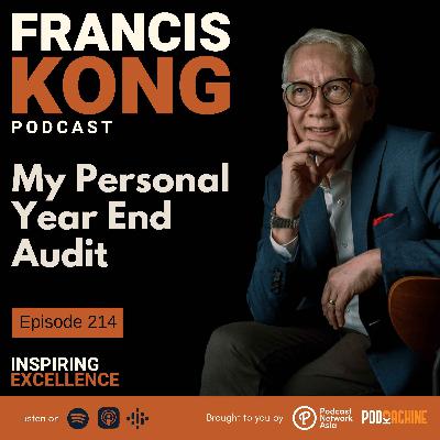 Episode 214: My Personal Year End Audit Episode 214: My Personal Year End Audit