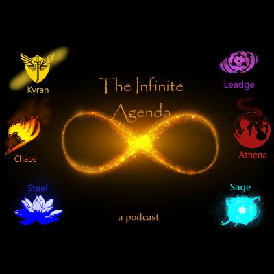 The Infinite Agenda Ep. 1: Todoroki vs. Black Panther, Master Chief vs. Darth Vader +
