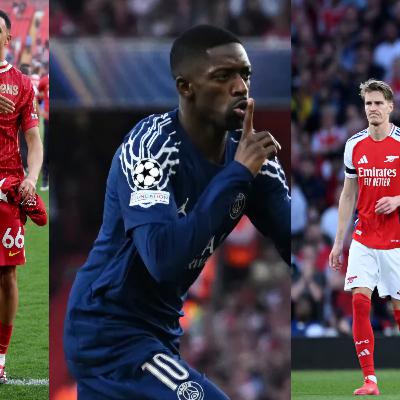 Will It Be A Paris Nightmare For Arsenal? Trent Leaves Liverpool: Fan Reactions! United vs Bilbao