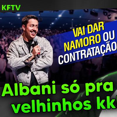As "VÉIAS" estão TOMANDO CONTA do show do RENATO ALBANI | KFTV Show
