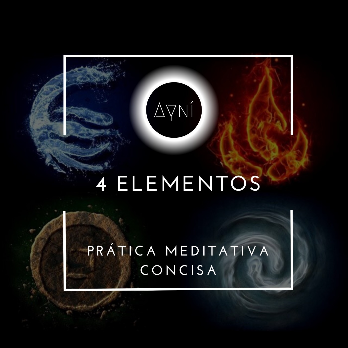 Prática dinâmica dos 4 elementos I Meditação guiada