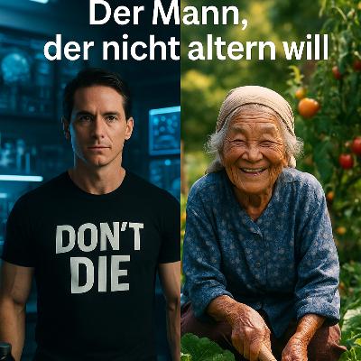 Folge 9 - Don’t Die: Zwischen Datenwahn und Lebenskunst – Bryan Johnson vs. Blue Zones