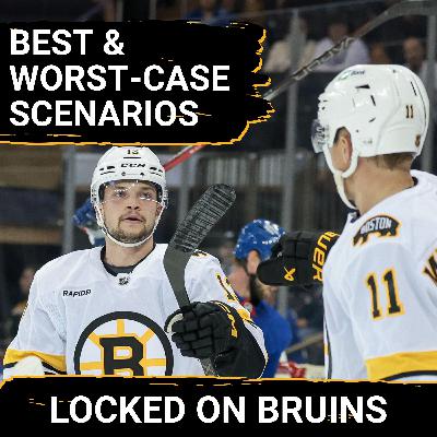 Boston Bruins’ Best & Worst-Case Scenarios for 2025-26