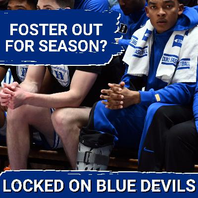 SHOCK: Caleb Foster and Patrick Ngongba II Injuries Threaten Duke Basketball's ACC Tournament Run? SHOCK: Caleb Foster and Patrick Ngongba II Injuries Threaten Duke Basketball's ACC Tournament Run?