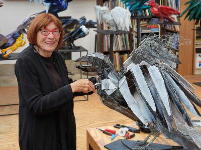 Considering Art Podcast – Joan Danziger, sculptor Considering Art Podcast – Joan Danziger, sculptor