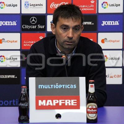 31-03-2017 Asier Garitano, rueda de prensa previa Real Sociedad 31-03-2017 Asier Garitano, rueda de prensa previa Real Sociedad