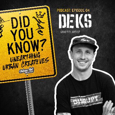 DEKS Graffiti Artist DEKS Graffiti Artist