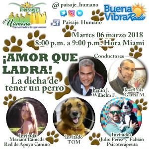¡Amor que ladra! - La dicha de tener un perro