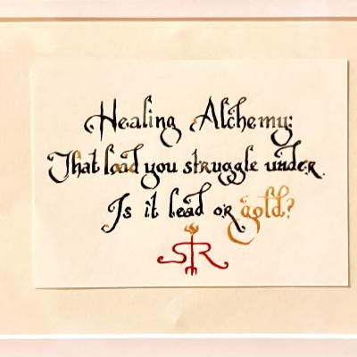 Episode 72: Healing Alchemy Episode 72: Healing Alchemy
