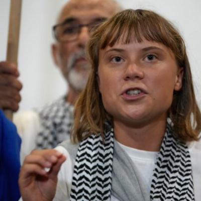 100625 Greta Thunberg, ICE Unleashes Terror, Government Shutdown Continues