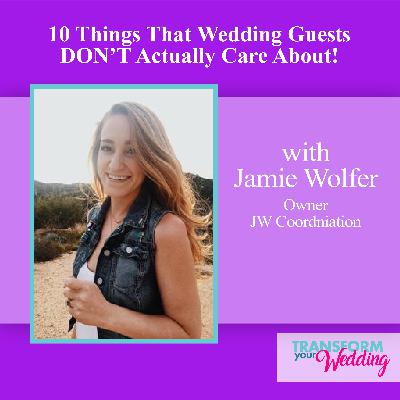 10 Things You DON'T Actually Need For your Wedding!