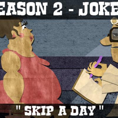 New Joke!  Now Playing at www.paperpeoplejokes.com !