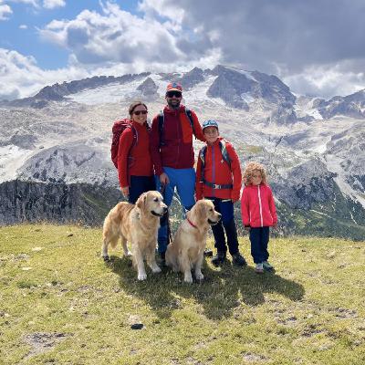 Cani e figli: una famiglia in viaggio
