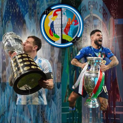 Outstanding Azzuri and Messi Wins..finally!!
