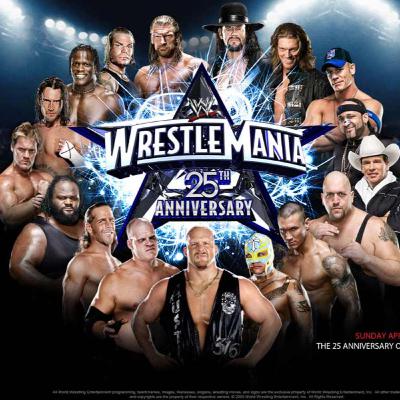 11. Wrestlemania 25