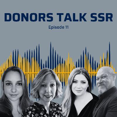 Donors Talk SSR - Inside every uniform is a human being - addressing trauma as a missing link in security sector reform (Part 2/2)