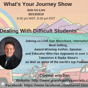 What's Your Journey Show Ep 10 Linking emotional learning and academics with Dan Blanchard