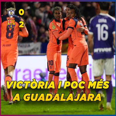 El Barça avança cap als vuitens de copa | Guadalajara 0 FC Barcelona 2 El Barça avança cap als vuitens de copa | Guadalajara 0 FC Barcelona 2