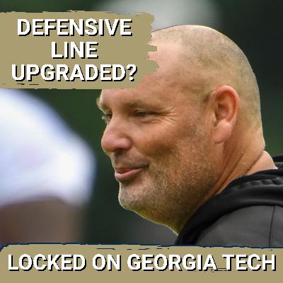 RELOAD: Georgia Tech YELLOW JACKETS Strengthen D-Line—Tim Griffin & Vincent Carroll-Jackson STAND OUT