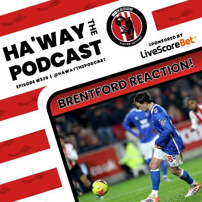 FINAL WHISTLE REACTION | Brentford 3-0 Sunderland | Aaargh Enzo Man!