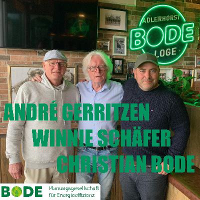 #28 Der Stammtisch mit André Gerritzen, Winnie Schäfer und Christian Bode