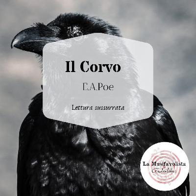 ☢★ IL CORVO ★☢ E.A. Poe ♡ Audiolettura sussurrata ♡ (ri-caricamento di Ottobre 2016)