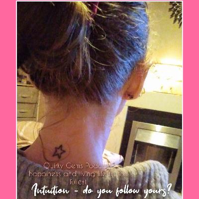Instinct- - do you follow yours?