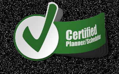 Certifications in Planning/Scheduling Certifications in Planning/Scheduling