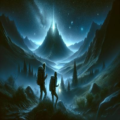 X Minus One: The Lights on Precipice Peak X Minus One: The Lights on Precipice Peak