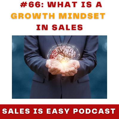 #66: What Is A Growth Mindset in Sales