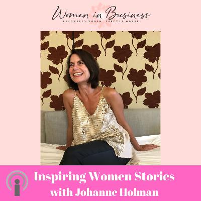 Magic lives outside of your comfort zone with Johanne Holman Magic lives outside of your comfort zone with Johanne Holman