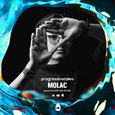 261 Guest Mix I Progressive Tales with Molac