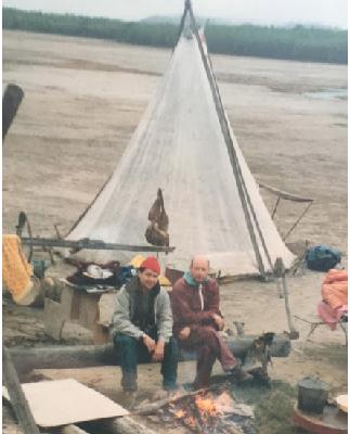 Once upon a time in the salt lakes of Canada