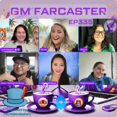 Wi-Fi Down, Vibes Up Building Through the Bear Together: GM Farcaster ep335
