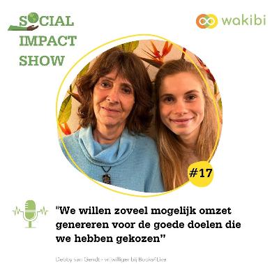 #17 Hoe tweedehands boeken samen met enthousiaste vrijwilligers social impact maken #17 Hoe tweedehands boeken samen met enthousiaste vrijwilligers social impact maken