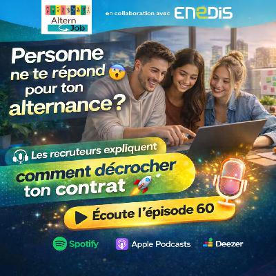 Alternance 2026 : les conseils des recruteurs Enedis pour décrocher ton contrat - EP60