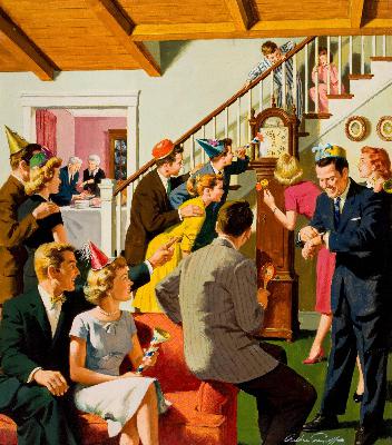 “New Year’s Eve as Transcribed from the Memory of Mister Harold Dean” by Maxwell Vagus-- An Atomic Voodoo Lounge Short “New Year’s Eve as Transcribed from the Memory of Mister Harold Dean” by Maxwell Vagus-- An Atomic Voodoo Lounge Short
