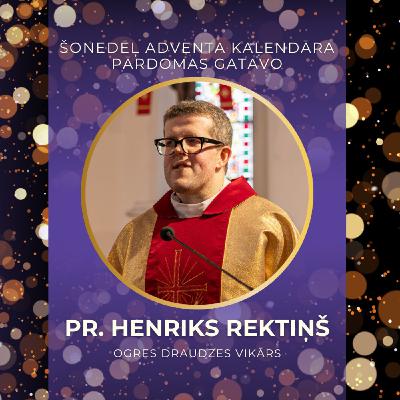 126. psalms | Adventa kalendārs | RML S10E08 | Henriks Rektiņš | 08.12.2024