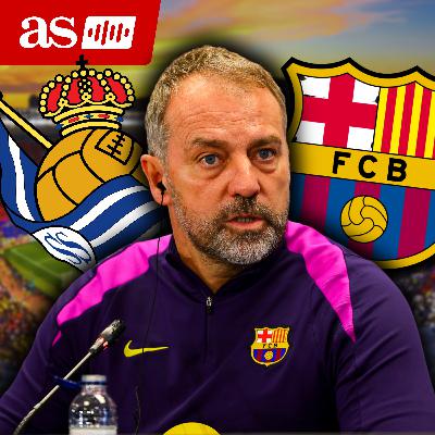 HANSI FLICK, RUEDA DE PRENSA COMPLETA HOY | Previa REAL SOCIEDAD vs. FC BARCELONA