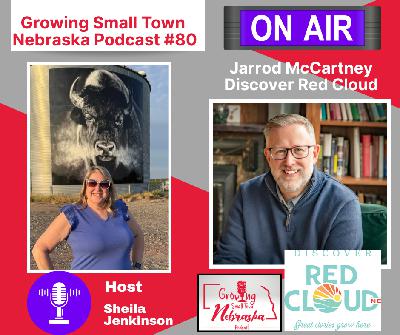 Ep. 80: Discover Red Cloud, Jarrod McCartney