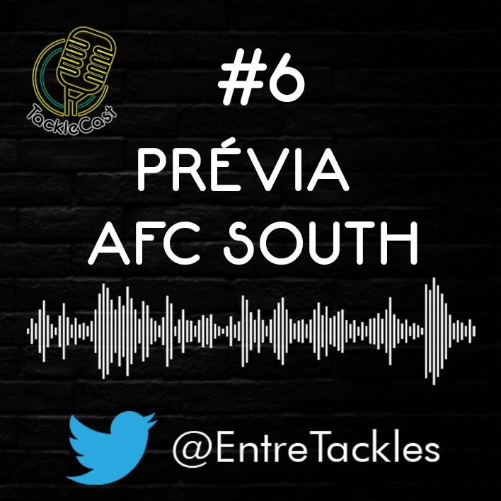 TackleCast #6 - Prévia da AFC South TackleCast #6 - Prévia da AFC South